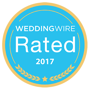 WeddingWire Rated 2017 award